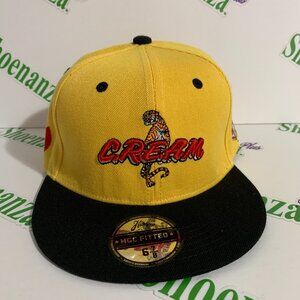 Headgear Classics Hat Fitted Enter The Wu-Tang Clan Cream Tiger Cap 6 7/8